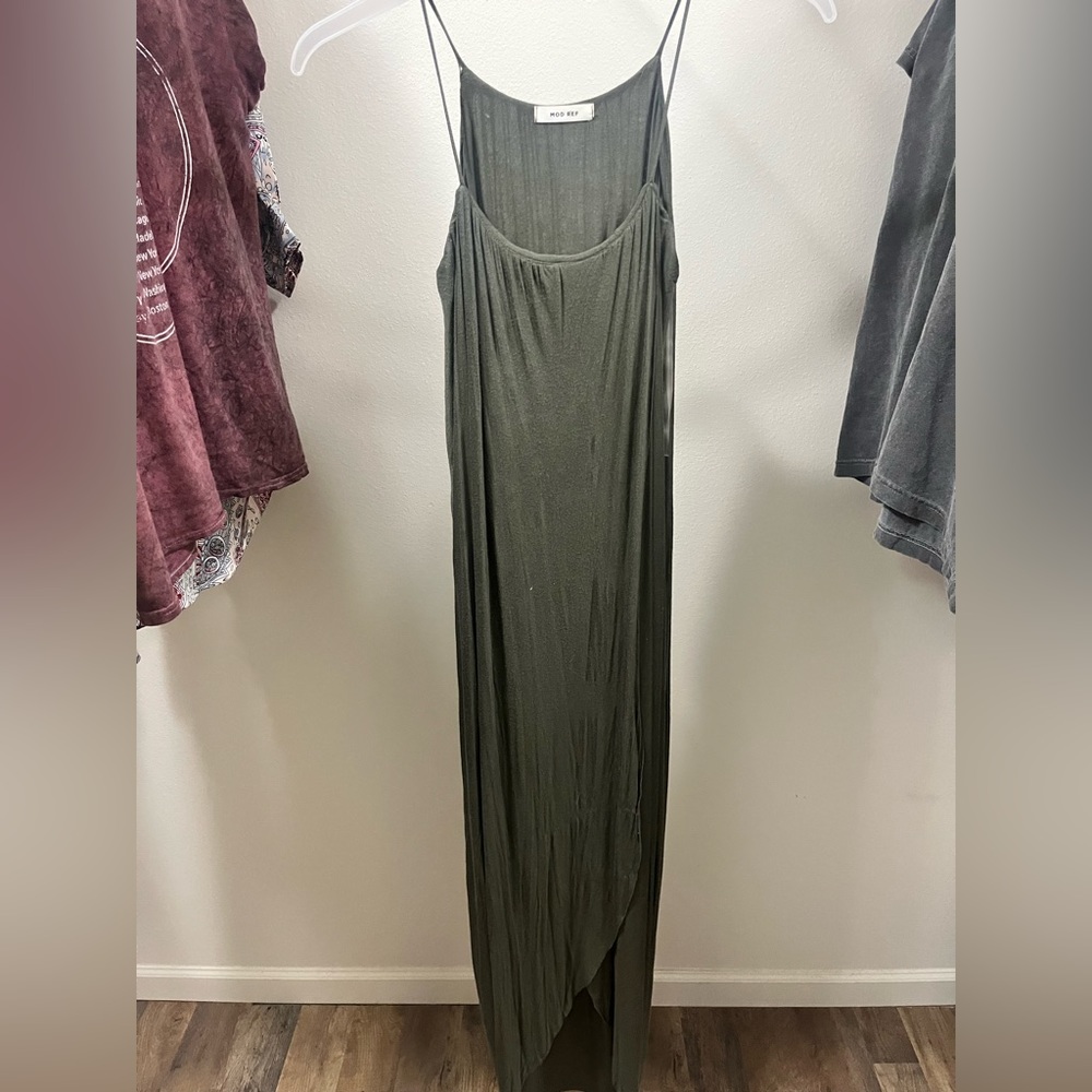 Mod Ref maxi dress